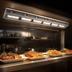 Thumbnail image #3 for Hatco Ultra-Glo 18-Inch High Watt Lighted Ceramic Infrared Strip Heater