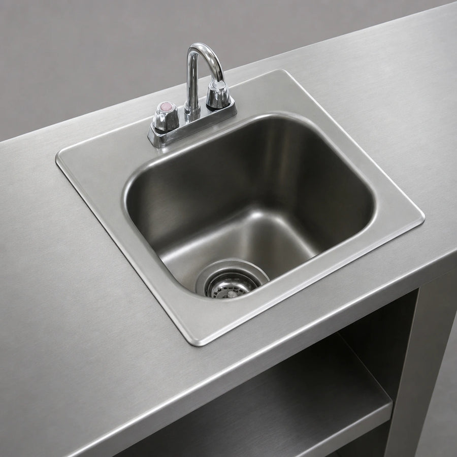Self-Rimming Drop-In Design