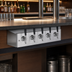 Thumbnail image #3 for Perlick 4060A7B 7-Faucet Space Saver Glycol-Cooled Underbar Draft Beer Dispensing Head