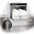 Thumbnail image #3 for Jet-Tech EV18 High-Temperature Undercounter Dishwasher with Built-In Rinse Booster, 20