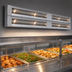 Thumbnail image #3 for Hatco Glo-Ray® 30-Inch Double Lighted Infrared Strip Heater