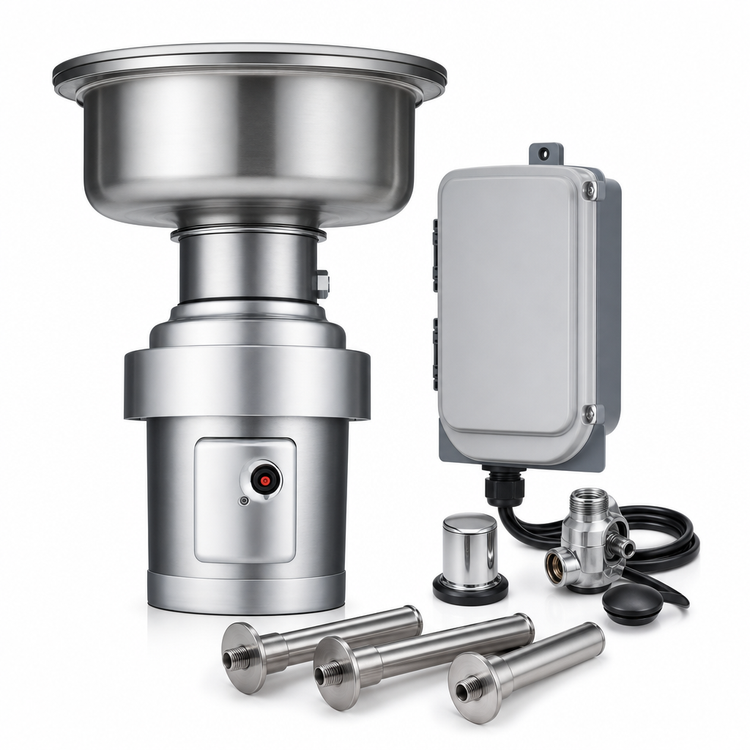 Product image #3 for InSinkErator SS-200 Medium-Capacity Complete Food Waste Disposer Package with 18-Inch Bowl and CC-101 Control Center