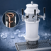 Thumbnail image #3 for Glastender Roman 2-Faucet Mirror Finish Glycol-Cooled Draft Dispensing Tower