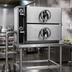 Thumbnail image #3 for Crown DCL-2 Direct Steam Two Compartment Pressure Steamer
