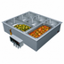 Thumbnail image #3 for Hatco HWBI43-5DA Drop-In Modular/Ganged Heated Well, 5 x 4/3-Size Pan Capacity, with Drain & Auto-Fill