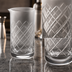 Thumbnail image #3 for 25 oz Clear Hand-Cut Diamond Mixing Glass