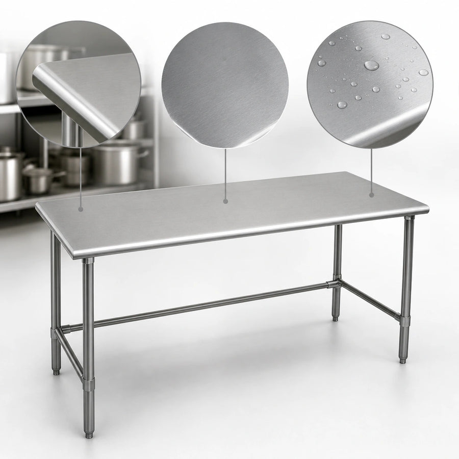 430 Stainless Steel Top