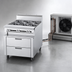 Thumbnail image #3 for Garland Polar Cuisine 54-Inch Two-Section Remote Freezer Base with Four 19-Inch Drawers