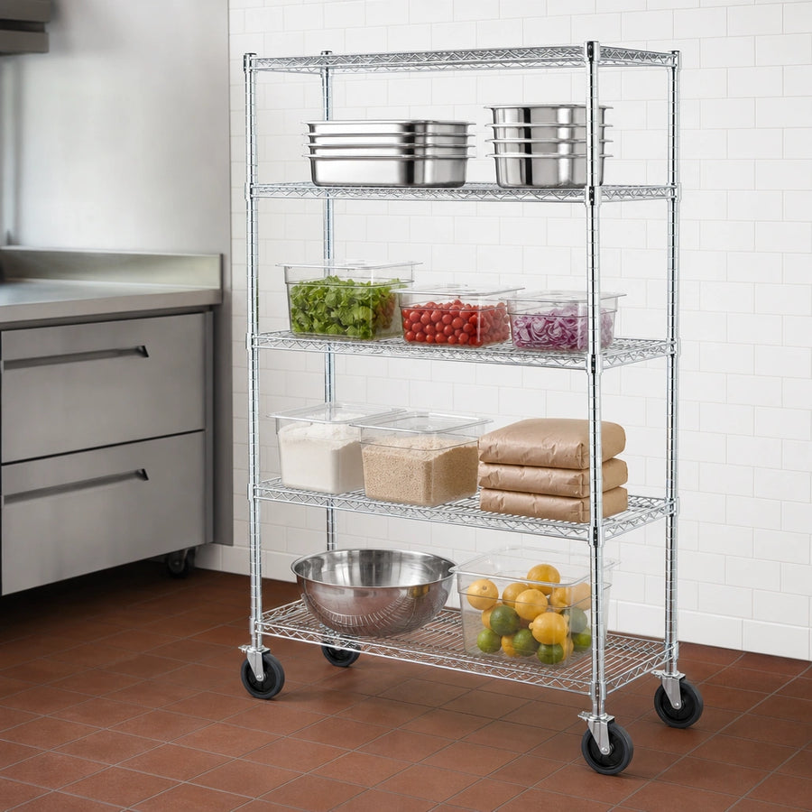 Four Wire Shelves