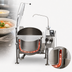 Thumbnail image #3 for Cleveland Range 40-Gallon Gas Tilting Steam Kettle, 2/3 Steam-Jacketed, Floor Model