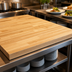 Thumbnail image #3 for Boos Block 84 x 25 Inch Northern Hard Rock Maple Blended Edge Grain Kitchen Countertop with Varnique Finish
