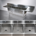 Thumbnail image #3 for John Boos Pro-Bowl 3-Compartment Stainless Steel Sink with Dual 30-Inch Drainboards