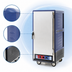 Thumbnail image #3 for Metro C5 3 Series 3/4 Height Combination Heated Holding & Proofing Cabinet with Fixed Wire Slides, Blue