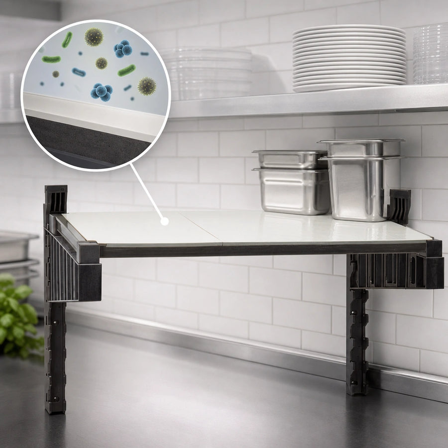 CamGuard Antimicrobial Shelf Plates