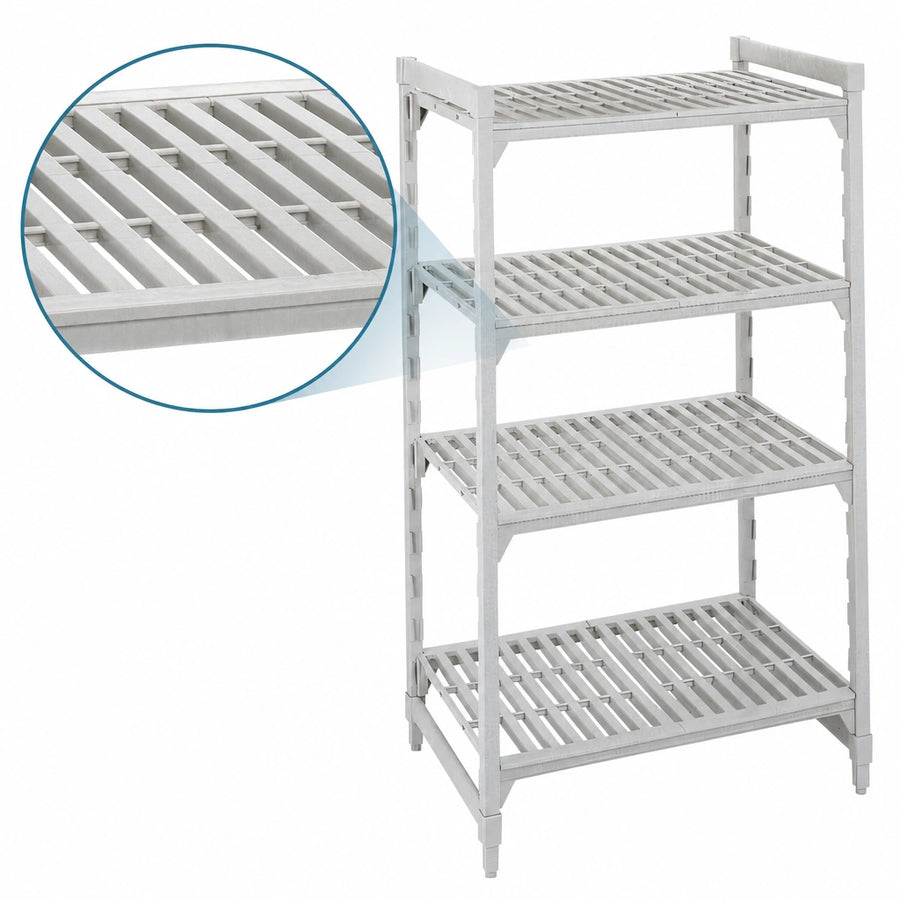 Vented Shelf Plates