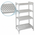 Thumbnail image #4 for Cambro Camshelving Premium 4-Shelf Vented Stationary Starter Unit, 36-Inch Wide x 18-Inch Deep x 72-Inch High