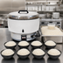 Thumbnail image #3 for RiceMaster 55-Cup Natural Gas Countertop Cook-and-Hold Commercial Rice Cooker