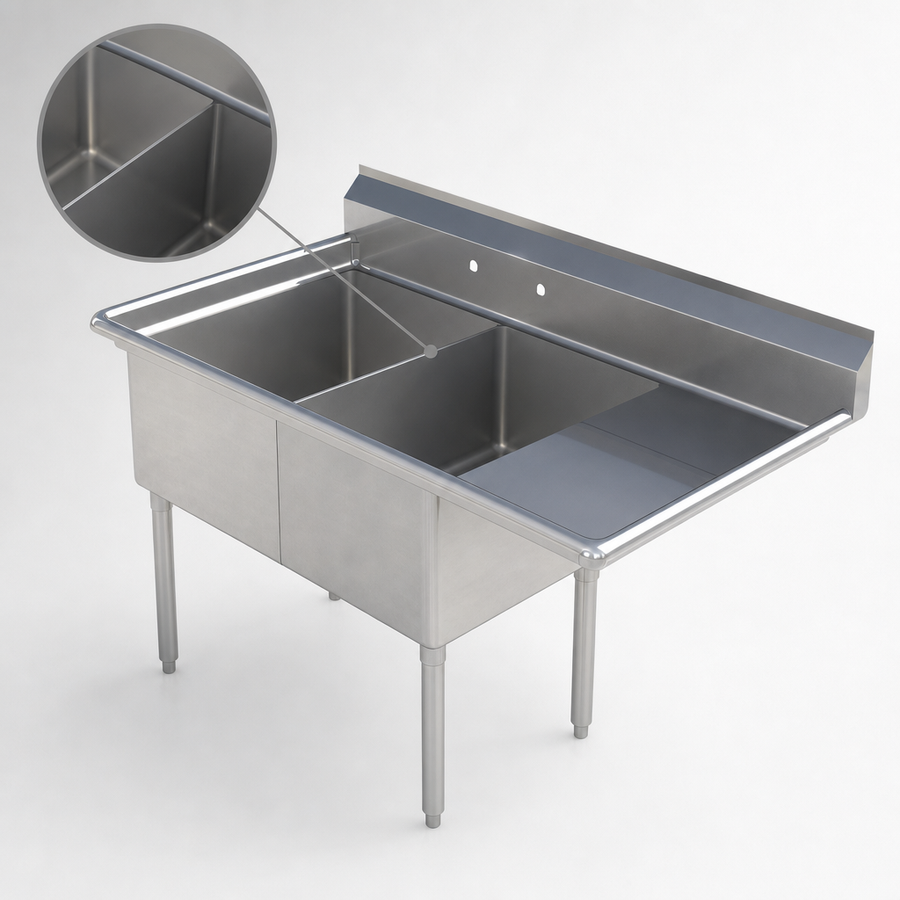 Two Compartments