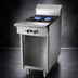 Thumbnail image #3 for Garland Cuisine Series Heavy-Duty 18-Inch Gas Add-A-Unit Range Section with 2 Open Burners and Storage Base