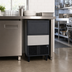 Thumbnail image #3 for Manitowoc NEO 65 Undercounter Air-Cooled Dice Cube Ice Machine with 31 lb Bin