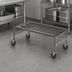 Thumbnail image #3 for EagleGard Mobile Wire Dunnage Rack, 24 x 24 x 14 Inches, 800 lb. Capacity, Hybrid Epoxy Finish