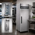 Thumbnail image #3 for Maxx Cold X-Series One-Section 23 Cu. Ft. Upright Reach-In Freezer with Solid Self-Closing Door