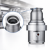 Thumbnail image #3 for InSinkErator SS-500 Complete Food Waste Disposer Package with 12-Inch Bowl, 6-5/8-Inch Inlet, 5 HP Motor, and CC-101 Control Center