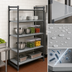 Thumbnail image #3 for Cambro Camshelving Basics Plus Solid Stationary Starter Shelving Unit, 18