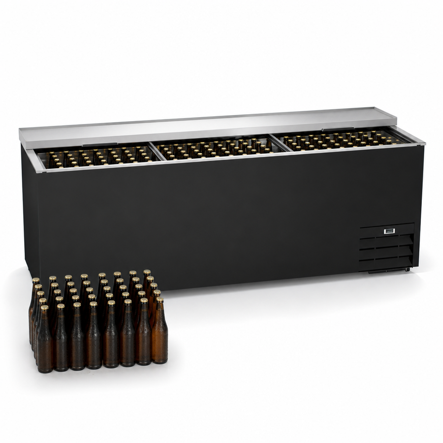 High-Capacity Bottle Storage