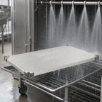 Thumbnail image #3 for Metro Super Erecta 2460NFS 60 x 24 in Solid Type 304 Stainless Steel Autoclavable/Cart-Washable Shelf