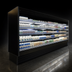 Thumbnail image #3 for Howard-McCray 35E Series 99-Inch x 60-Inch Vertical Dairy Open Merchandiser with Remote Refrigeration and LED Shelves