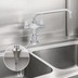 Thumbnail image #3 for Equip Single-Hole Deck-Mount Swivel Manual Faucet with Lever Handle and 2.2 GPM Aerator