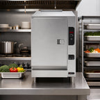 Thumbnail image #3 for Cleveland Range SteamChef 22CGT6.1 6-Pan Boilerless Gas Countertop Convection Steamer, Single Compartment, 12 x 20-Inch Pan Capacity