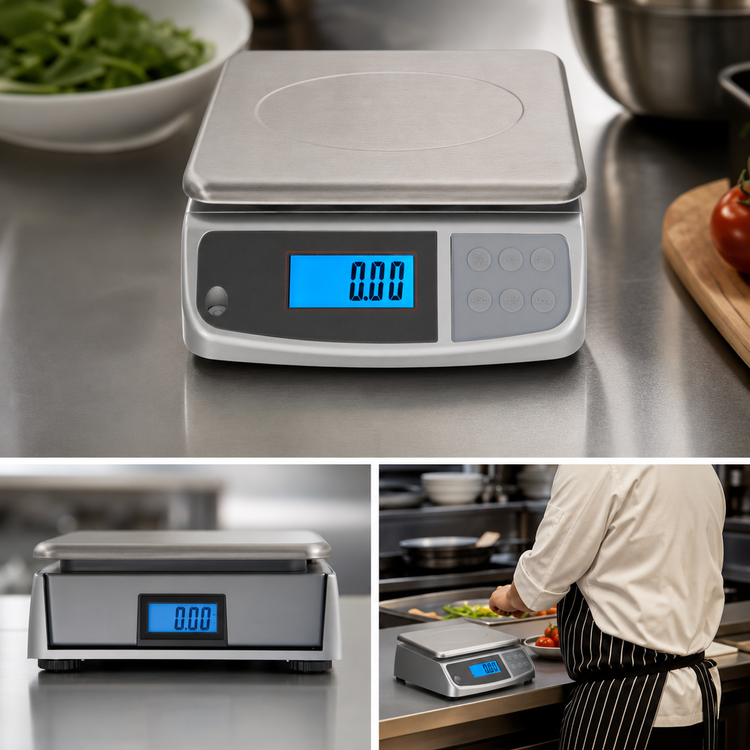 Product image #3 for Escali M-Series 33 lb Digital Multifunctional Food Scale with Rear Display