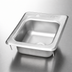 Thumbnail image #3 for John Boos Pro-Bowl 1-Compartment Drop-In Stainless Steel Sink with 9