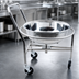 Thumbnail image #4 for Stainless Steel Roto Cart with 3 Welded Wheels and 2 Braked Wheels