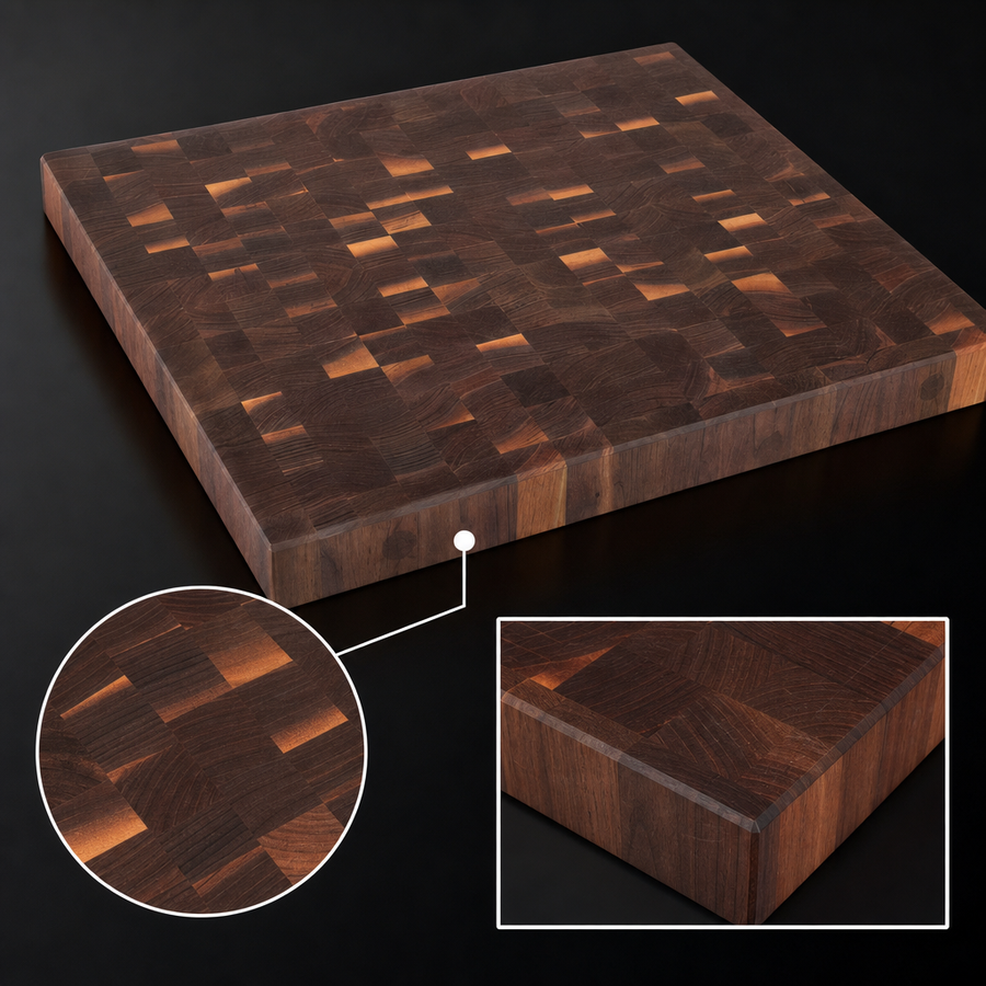 End Grain Construction