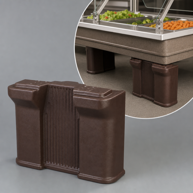 Product image #3 for SixStar Standard Brown Food Bar Leg Replacement Part