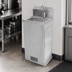 Thumbnail image #3 for John Boos Pro-Bowl Floor-Mount Hand Wash Sink with Faucet, 14 x 10 x 5-Inch Bowl, and Backsplash