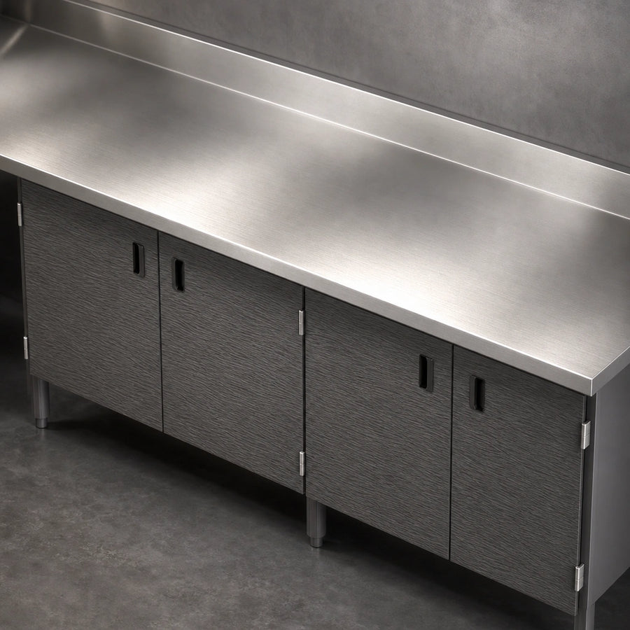 16-Gauge Stainless Steel Top