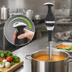 Thumbnail image #3 for Dito Sama Portable Hand-Held Immersion Blender with 26-Inch Stainless Steel Cutter Tube, Variable Speed, 750W
