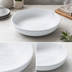 Thumbnail image #4 for American Metalcraft White Marble Melamine Serving Bowl, 137 oz., 12 3/4-Inch Diameter