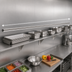 Thumbnail image #3 for Metro qwikTRAK HD 17 Ft. Commercial Shelving Track Set