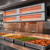 Thumbnail image #3 for Hatco Glo-Ray Max Watt 66-Inch Dual Infrared Strip Heater, 3.75 kW, Aluminum, Unlighted, 3-Inch Spacer