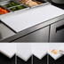 Thumbnail image #3 for John Boos Reversible Polyethylene Steam Table Cutting Board, 84 x 12 x 1/2 Inch