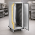 Thumbnail image #4 for FWE Insulated Non-Heated Full-Height Enclosed Transport Cabinet, 19-Slide, 18 x 26 Pan Capacity