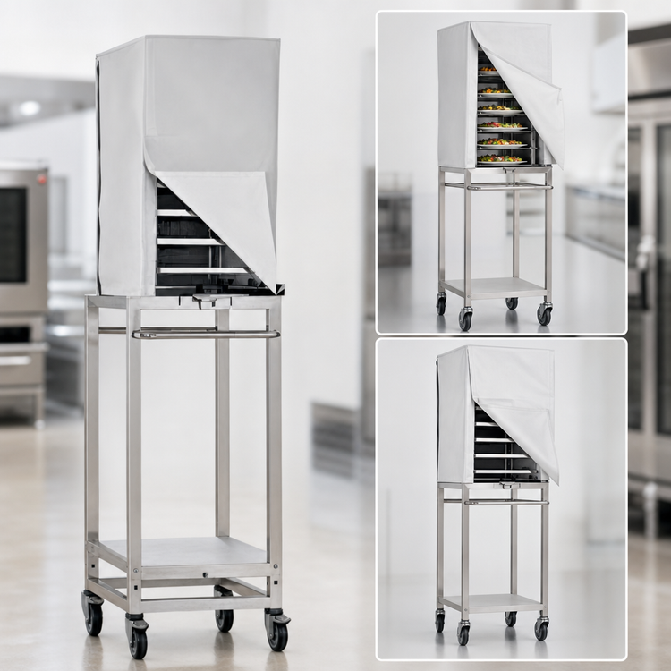 Product image #3 for Convotherm Thermal Cover for C4 20.10 Loading and Plate Banquet Trolleys