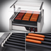 Thumbnail image #3 for APW Wyott X*PERT HotRod Slanted Roller Hot Dog Grill with 10 Tru-Turn Rollers