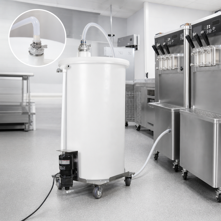 Product image #3 for Frosty Factory Portable Auto-Fill Tank Kit with 30-Gallon Tank, Pump and Tubing