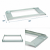 Thumbnail image #3 for Quantum 48-Inch x 18-Inch Chrome-Plated Dolly Frame, Without Casters